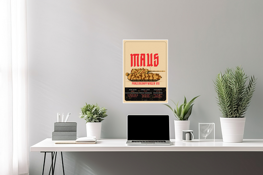 Maus Tank Poster