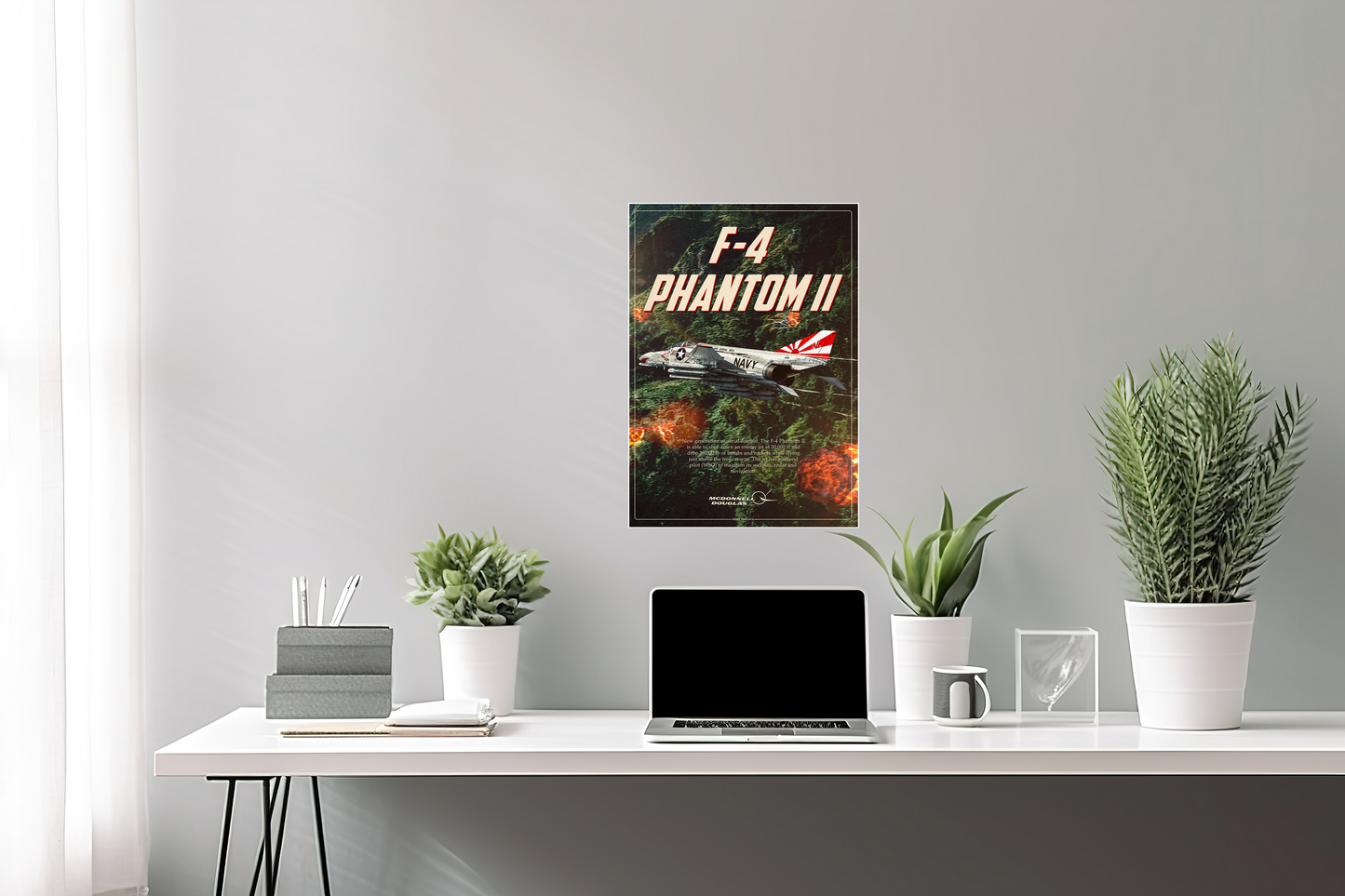 F-4 Phantom II Poster