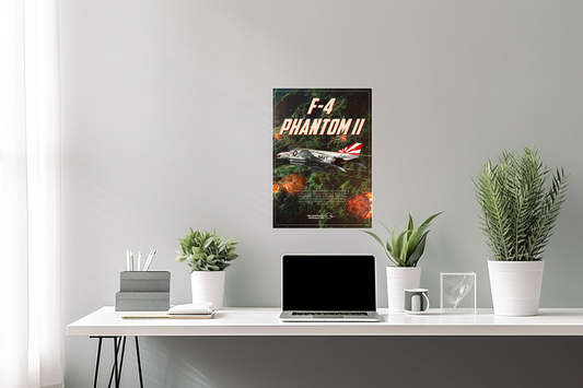 F-4 Phantom II Poster