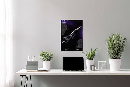 F/A-18 Hornet Poster