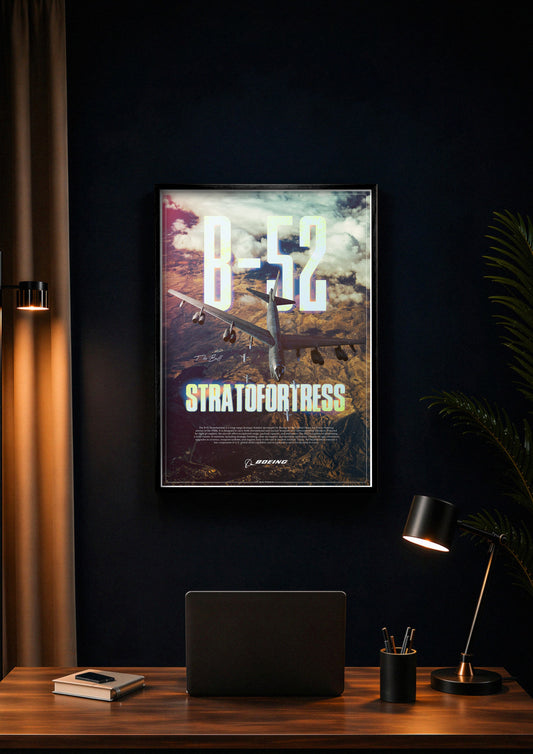 B-52 Stratofortress Poster
