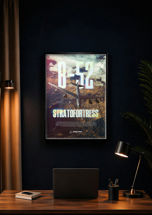 B-52 Stratofortress Poster