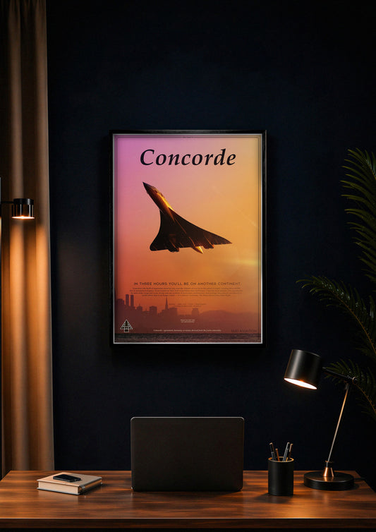 Concorde Poster