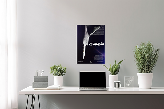 F-22 Raptor Poster