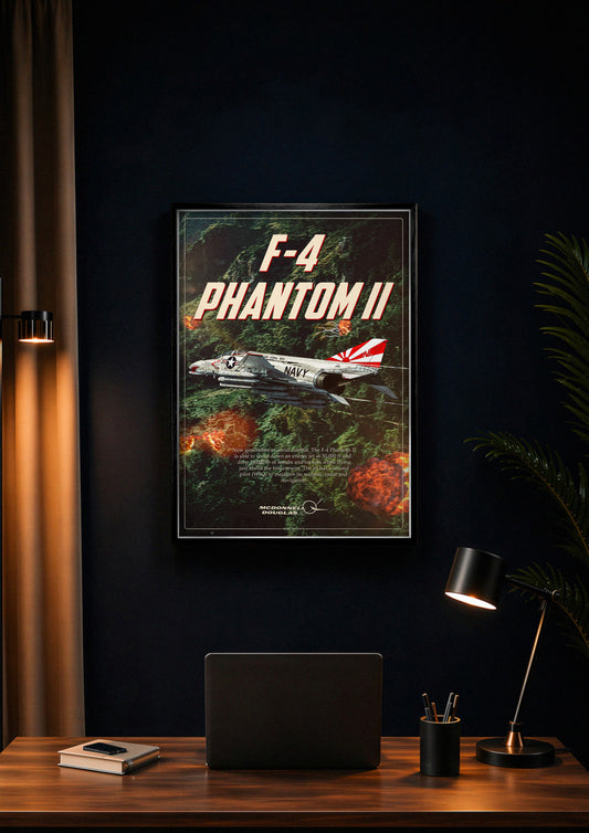 F-4 Phantom II Poster