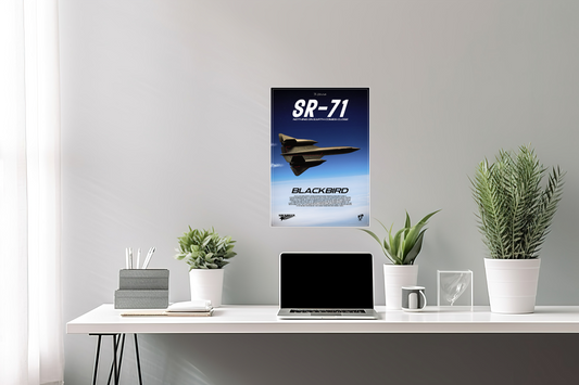 SR-71 Blackbird Poster