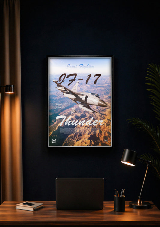 JF-17 Thunder Poster