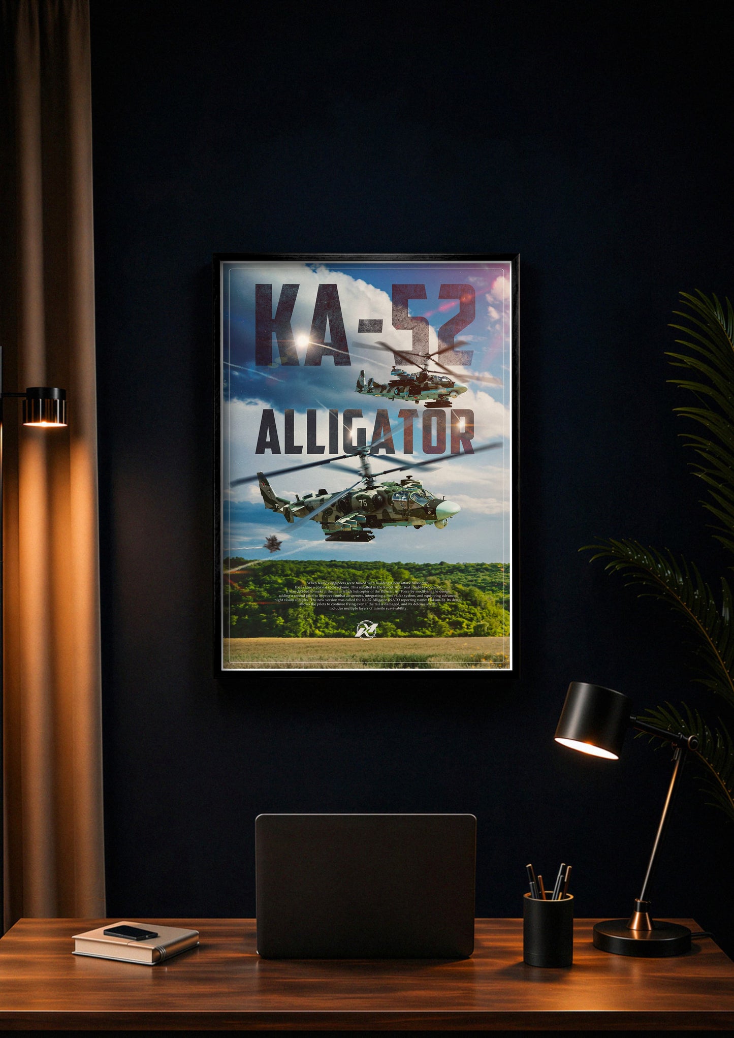 Ka-52 Alligator Poster