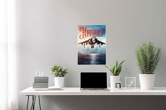 Harrier "Jump Jet" Poster