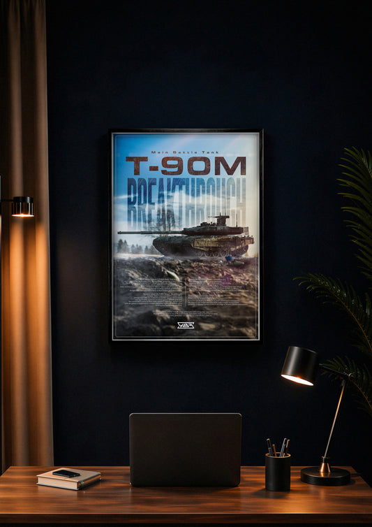 T-90M "Breakthrough" Poster