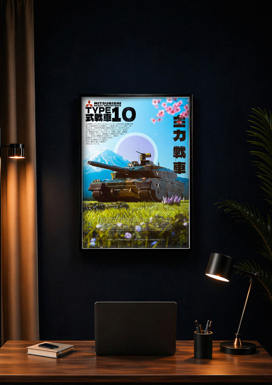 Type 10 Poster