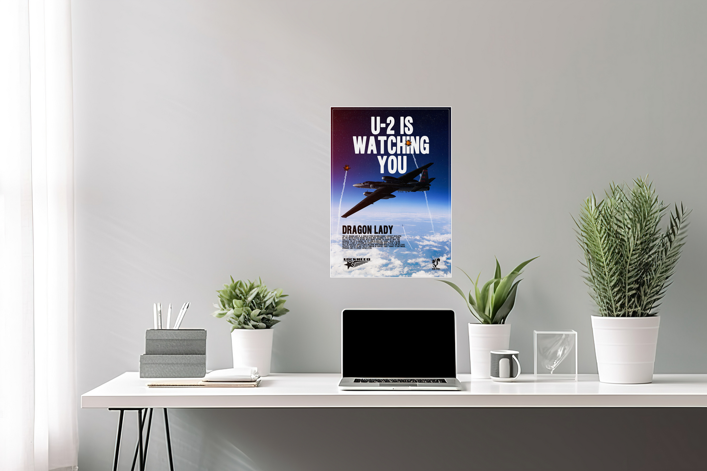 U-2 Dragon Lady Poster