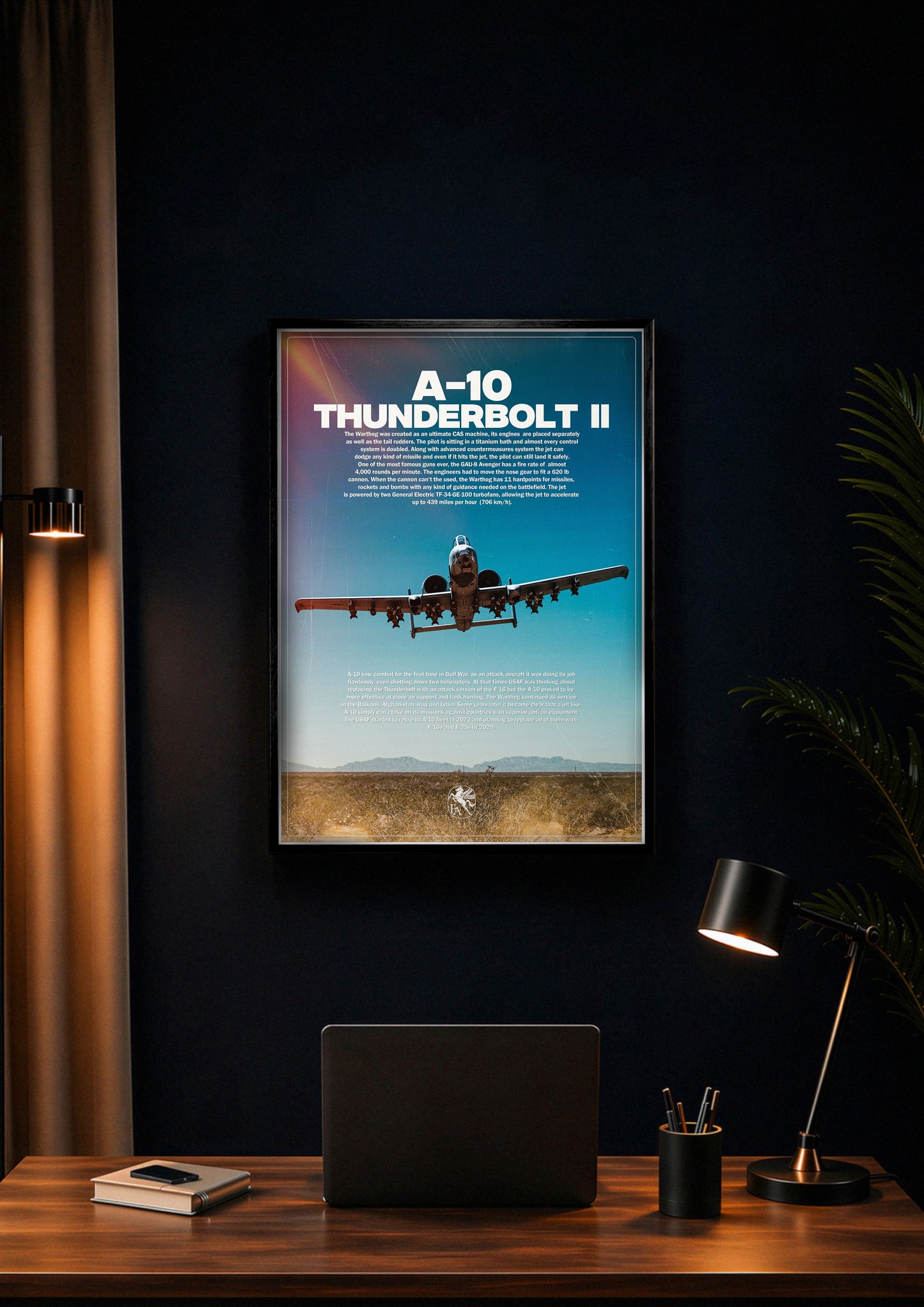 A-10 Thunderbolt II Poster