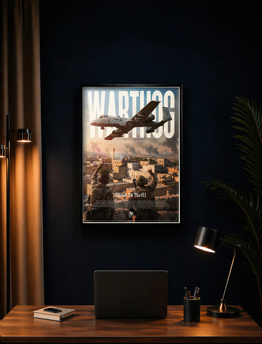 A-10 Thunderbolt II Poster