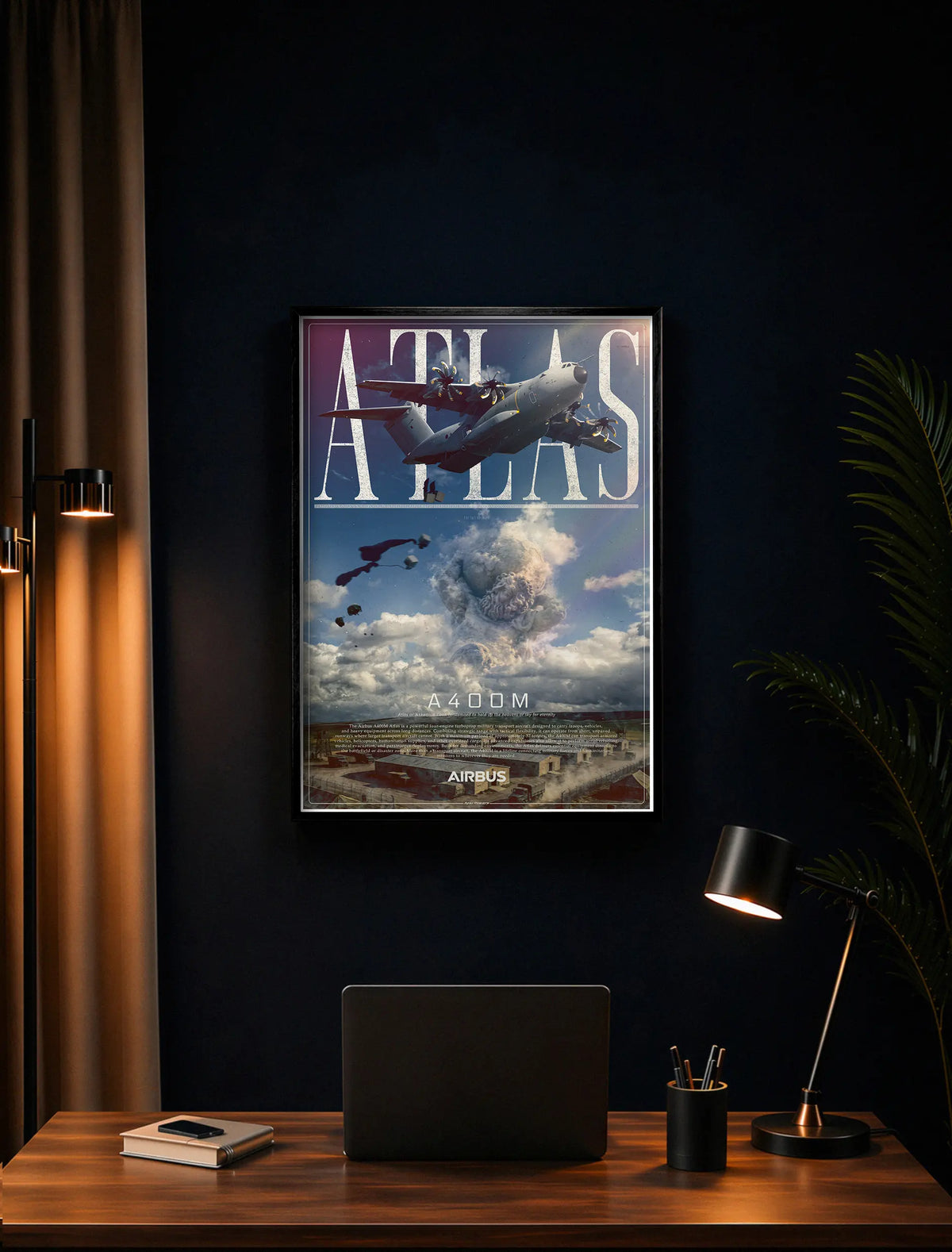 A400M Atlas Poster