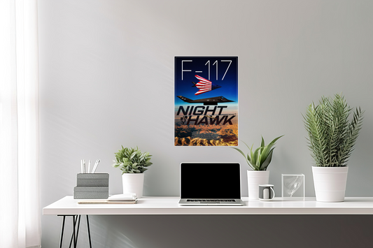 F-117 Nighthawk Poster