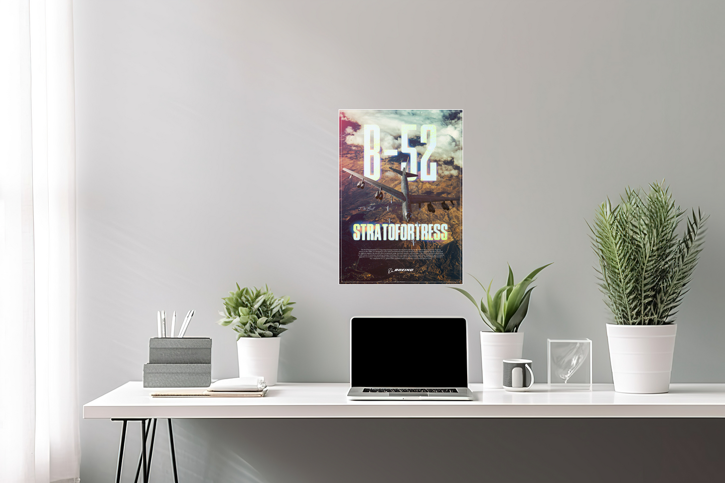 B-52 Stratofortress Poster