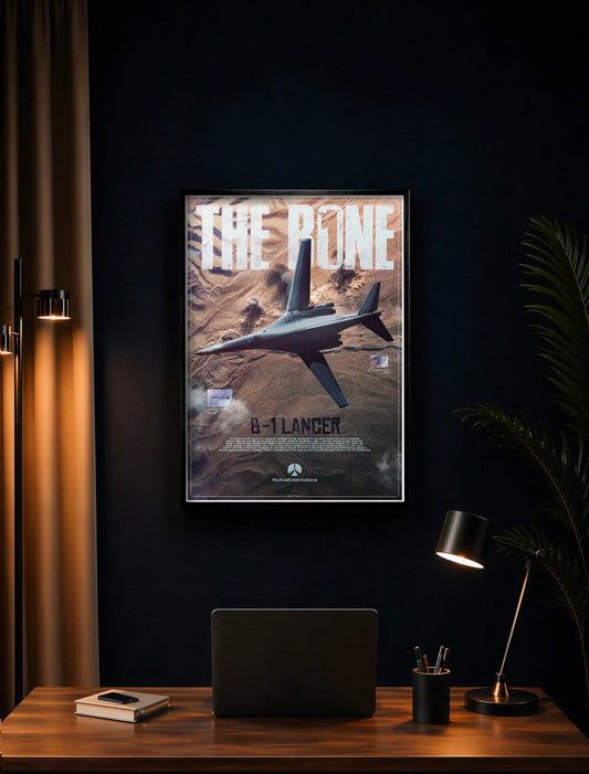 B-1 Lancer Poster