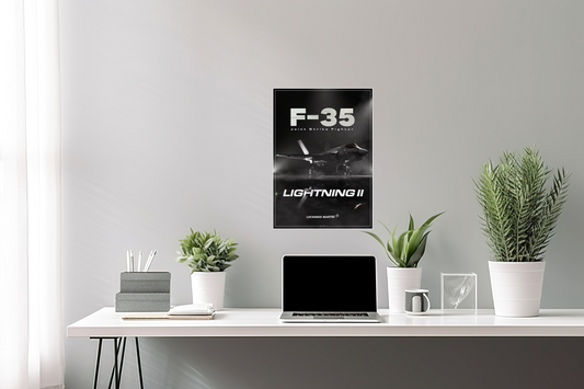 F-35 Lightning II Poster