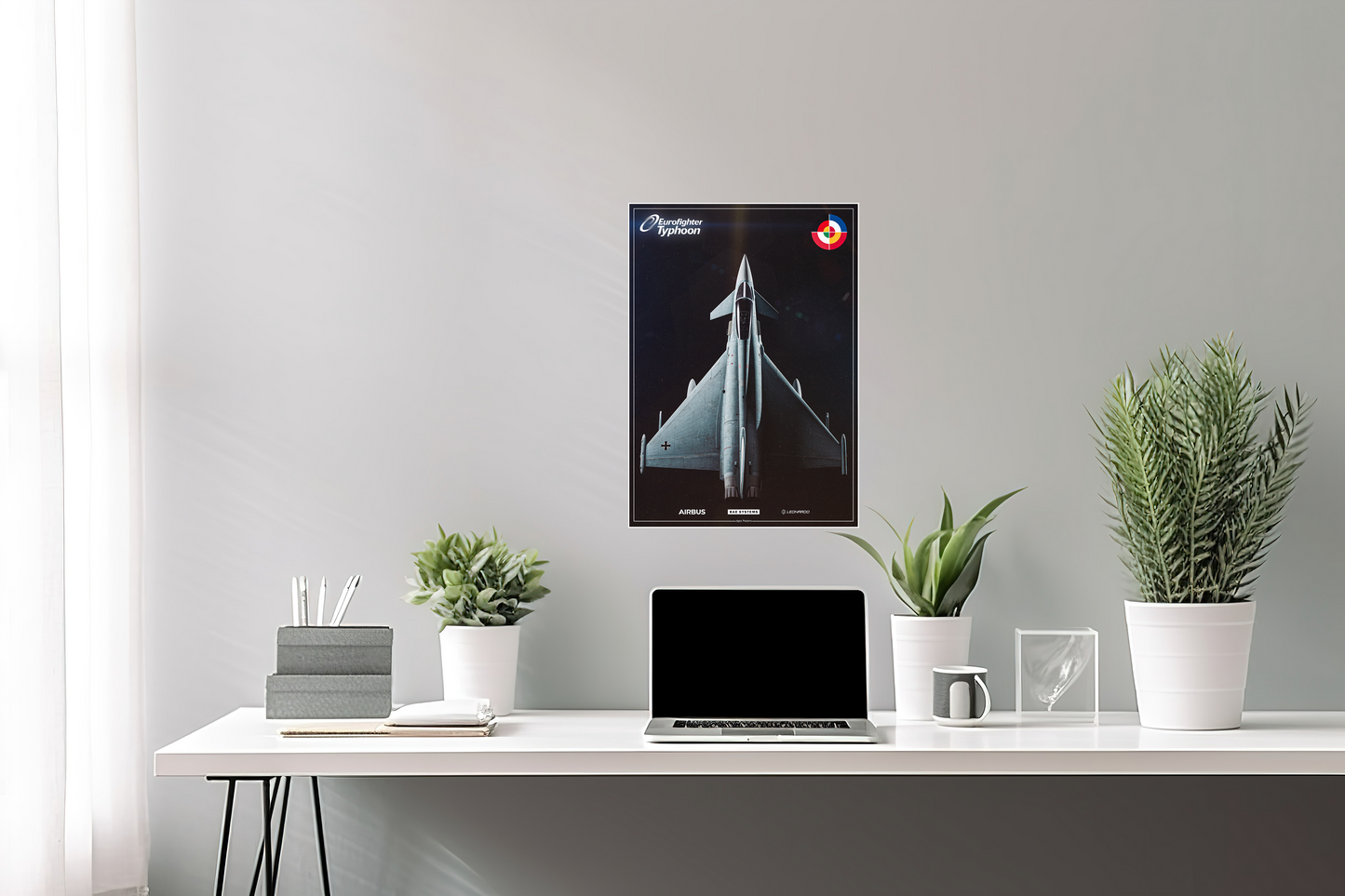 Eurofighter Typhoon Poster (2 Variants)