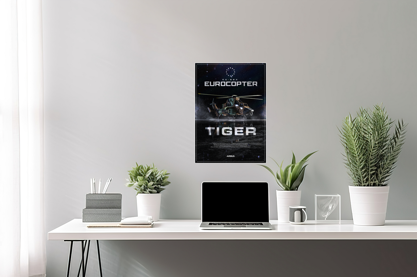 Eurocopter Tiger Poster