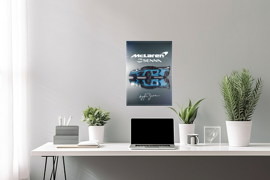 McLaren Senna Poster