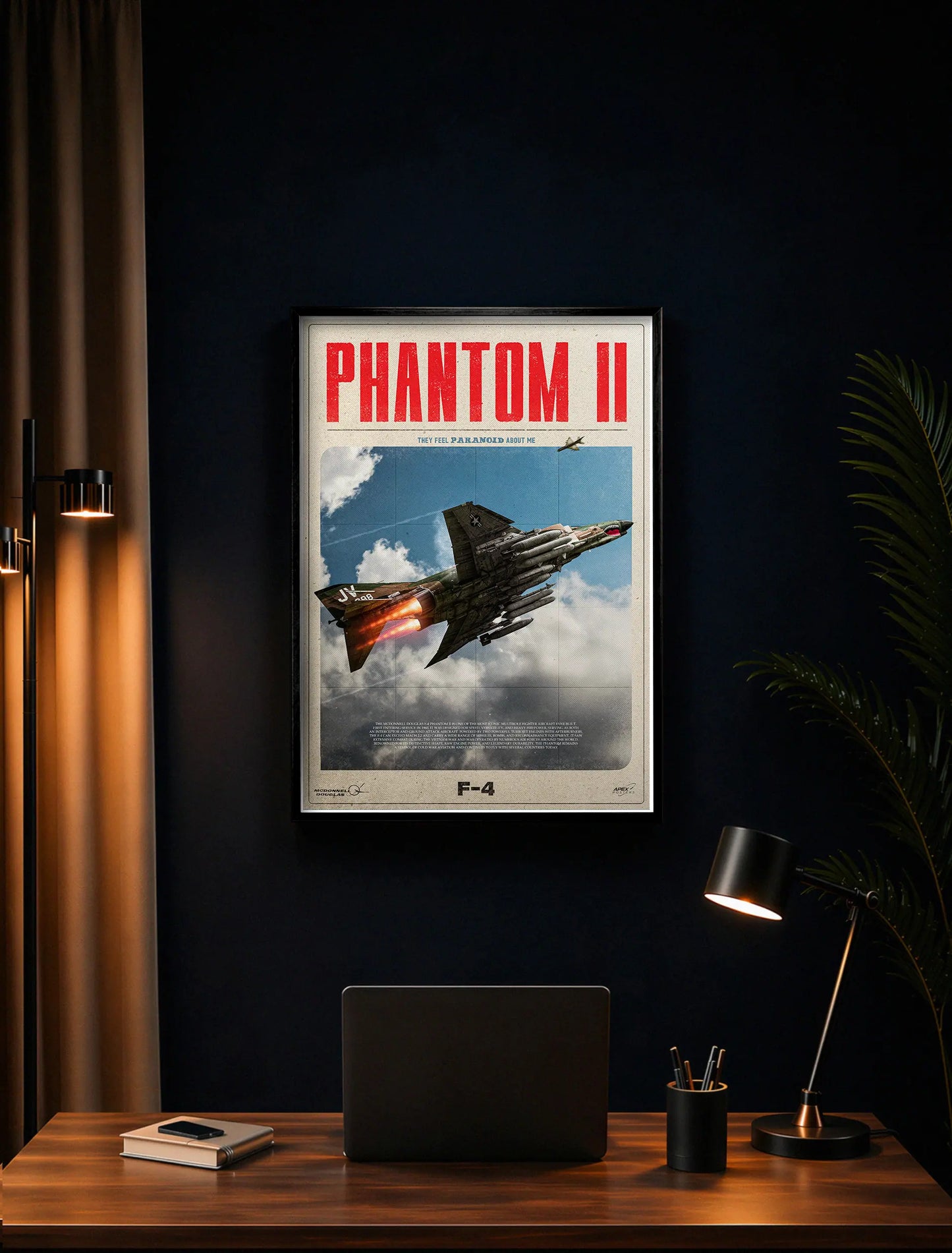 F-4 Phantom II Poster