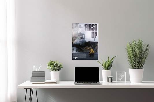 "First Up" F-14 Tomcat Poster