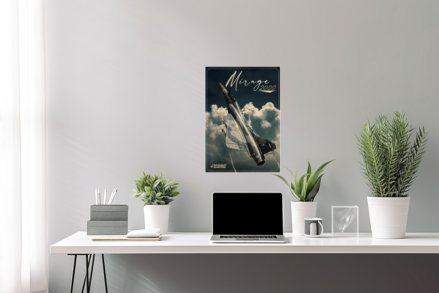 Mirage 2000 Poster