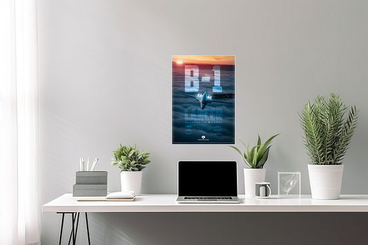 B-1 Lancer Poster