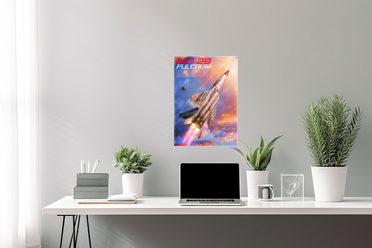 MiG-29 Fulcrum Poster