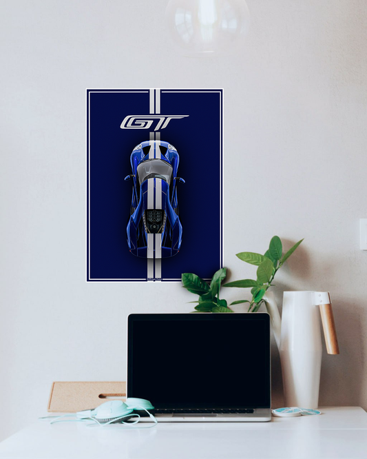 Ford GT Poster