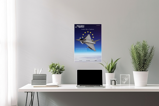 Eurofighter Typhoon Poster