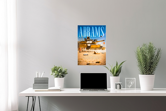M1A2 Abrams Poster