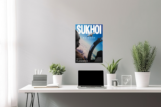 Su-30SM Poster