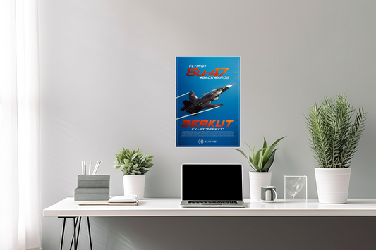 Su-47 Berkut Poster