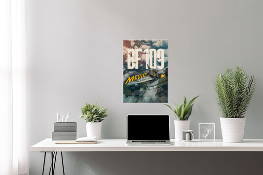 Messerschmitt Bf 109 Poster