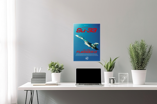 Su-33 Flanker-D Poster