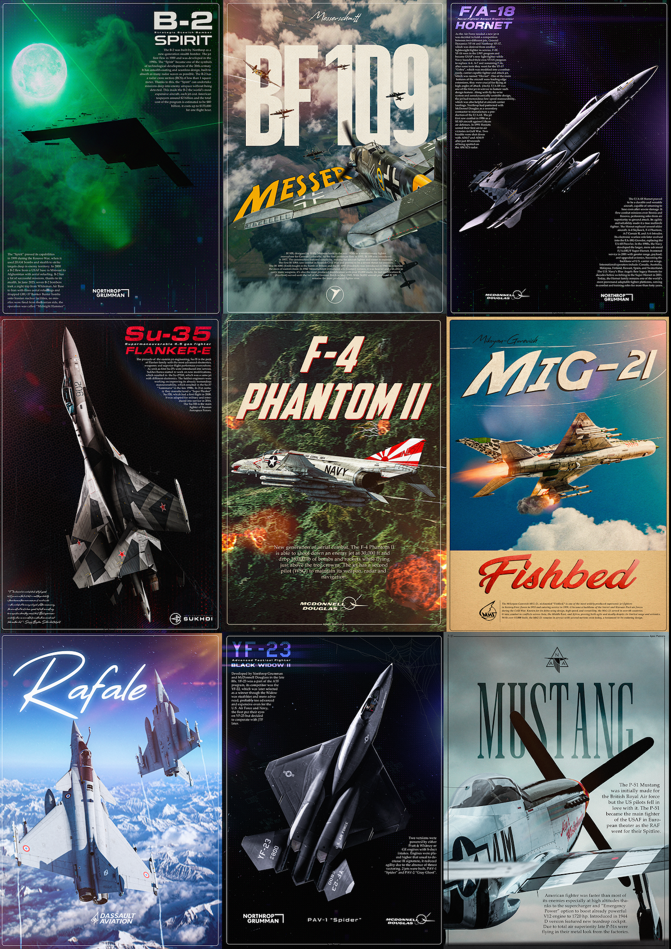 Aircraft Posters