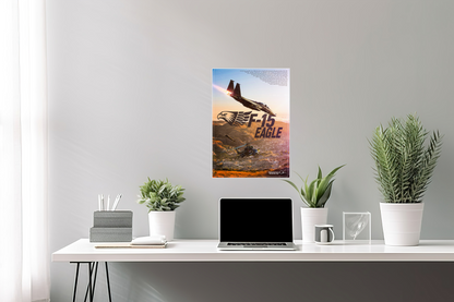 F-15E Strike Eagle Poster