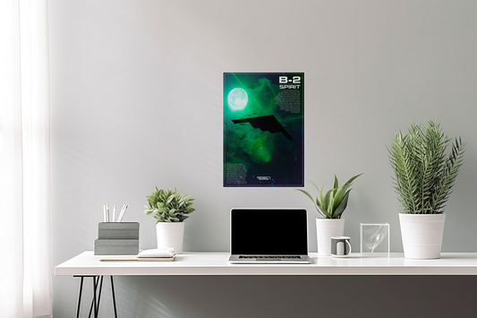 B-2 Spirit Poster