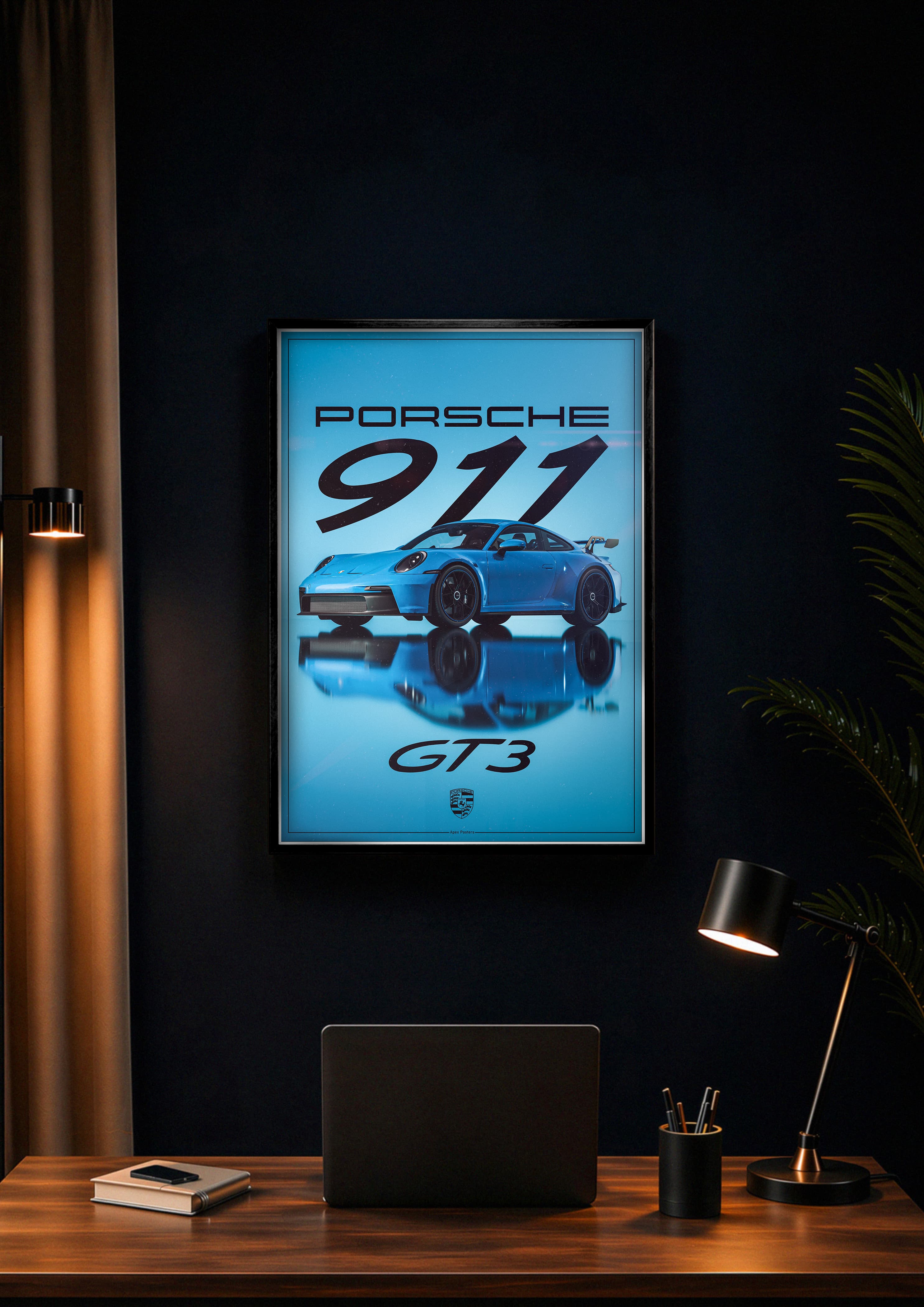 Porsche 911 GT3 Poster – Apex Posters