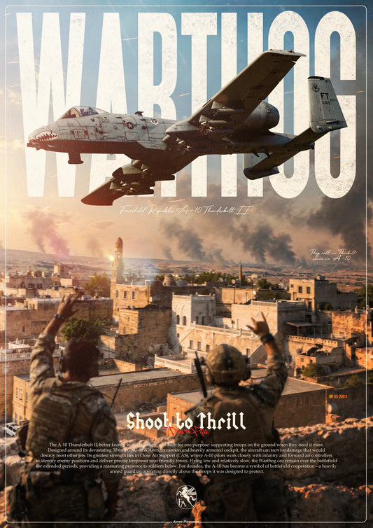 A-10 Thunderbolt II Poster