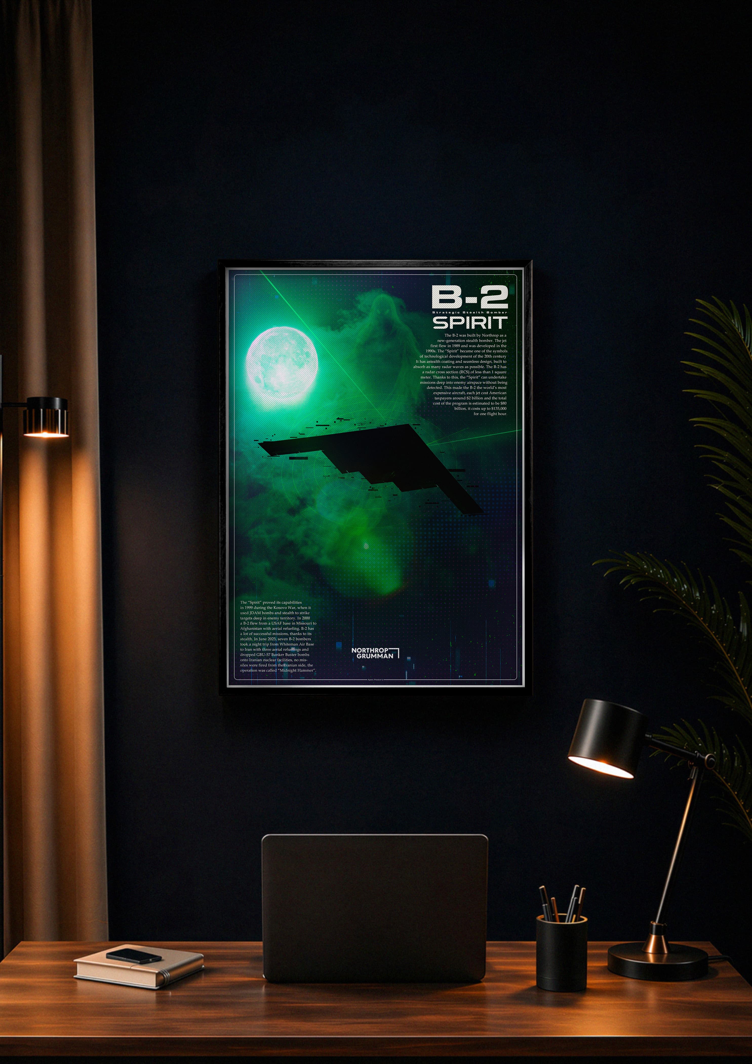 B-2 Spirit Poster – Apex Posters