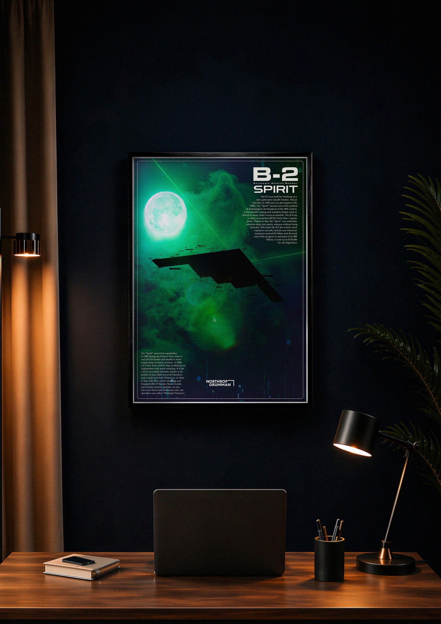 B-2 Spirit Poster