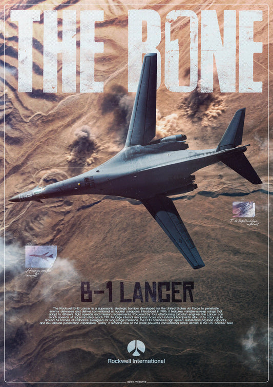 B-1 Lancer Poster