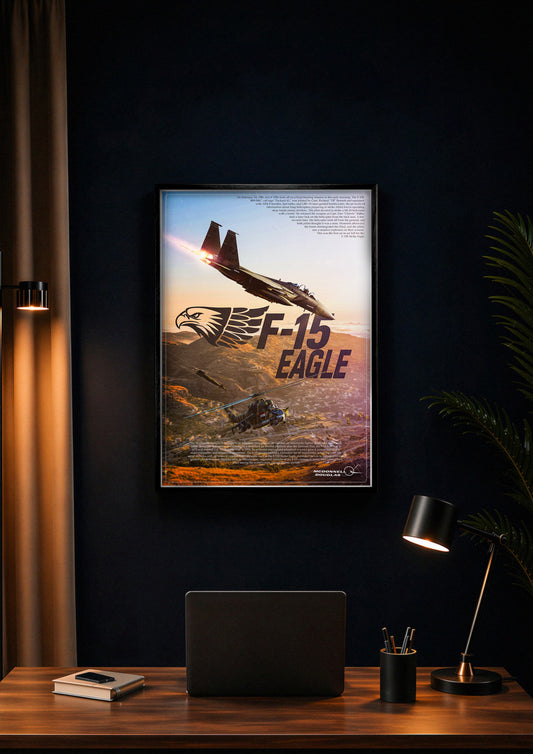 F-15E Strike Eagle Poster
