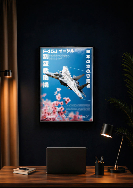 F-15J Eagle Poster