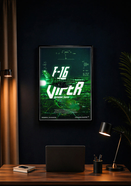 F-16 Viper Poster
