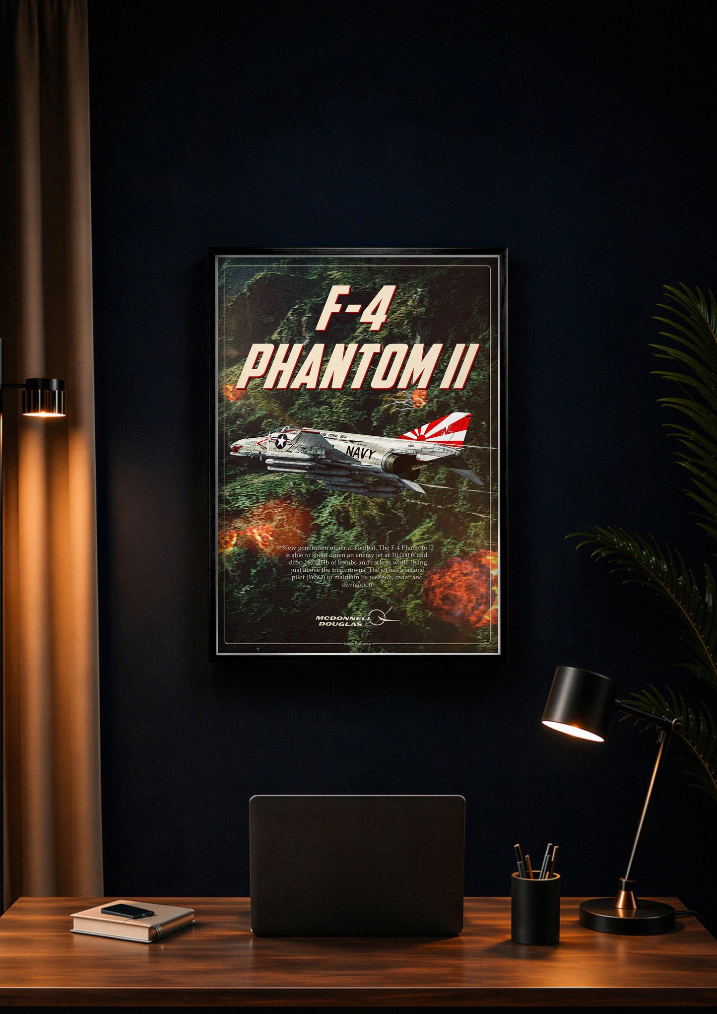 F-4 Phantom II Poster